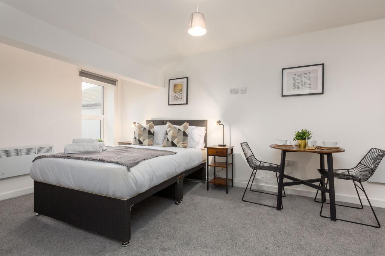 Charles Alexander Short Stay - Charnley House Apartments Blackpool Exteriér fotografie