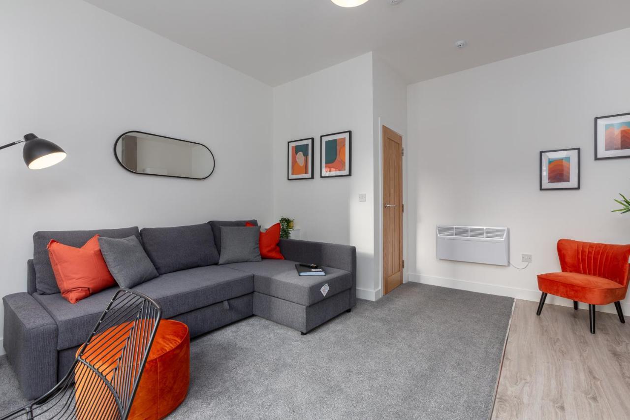 Charles Alexander Short Stay - Charnley House Apartments Blackpool Exteriér fotografie