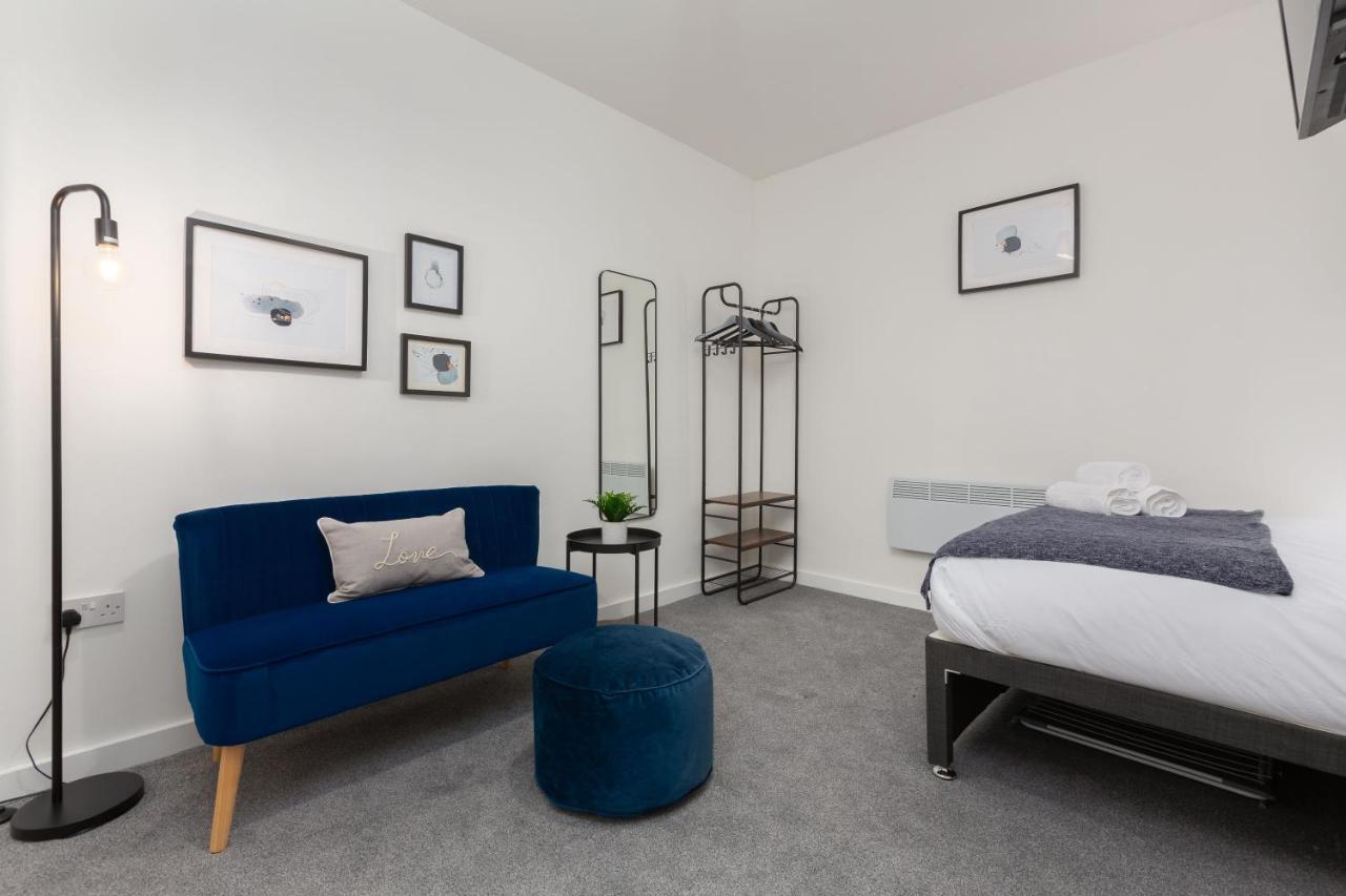 Charles Alexander Short Stay - Charnley House Apartments Blackpool Exteriér fotografie