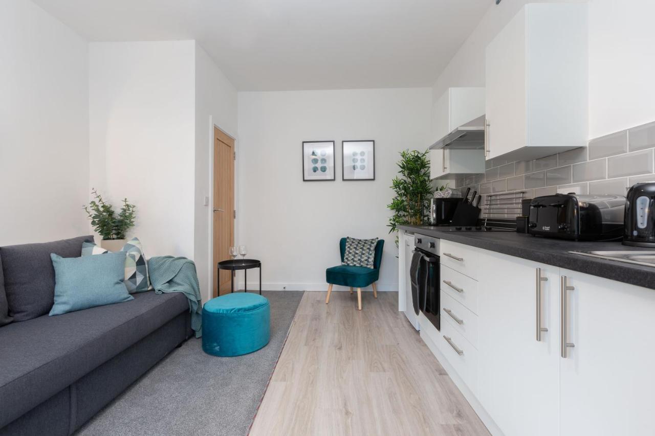 Charles Alexander Short Stay - Charnley House Apartments Blackpool Exteriér fotografie