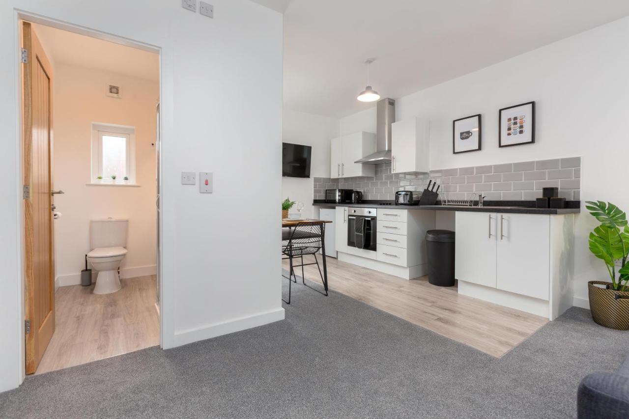 Charles Alexander Short Stay - Charnley House Apartments Blackpool Exteriér fotografie