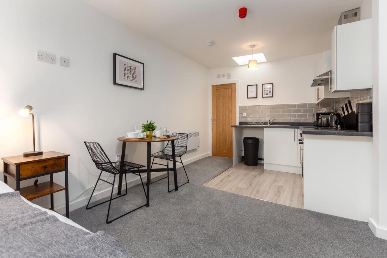 Charles Alexander Short Stay - Charnley House Apartments Blackpool Exteriér fotografie