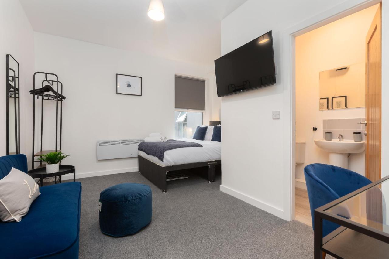 Charles Alexander Short Stay - Charnley House Apartments Blackpool Exteriér fotografie