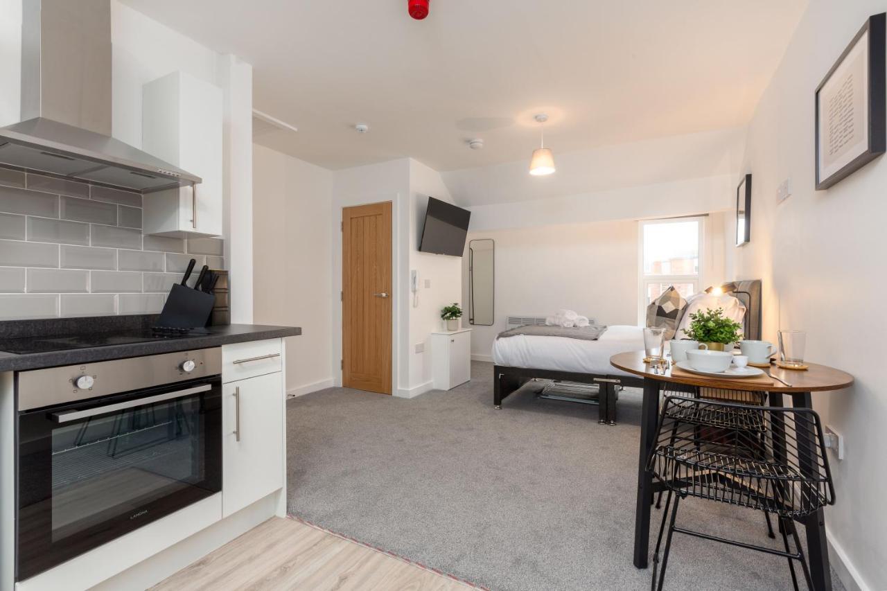 Charles Alexander Short Stay - Charnley House Apartments Blackpool Exteriér fotografie