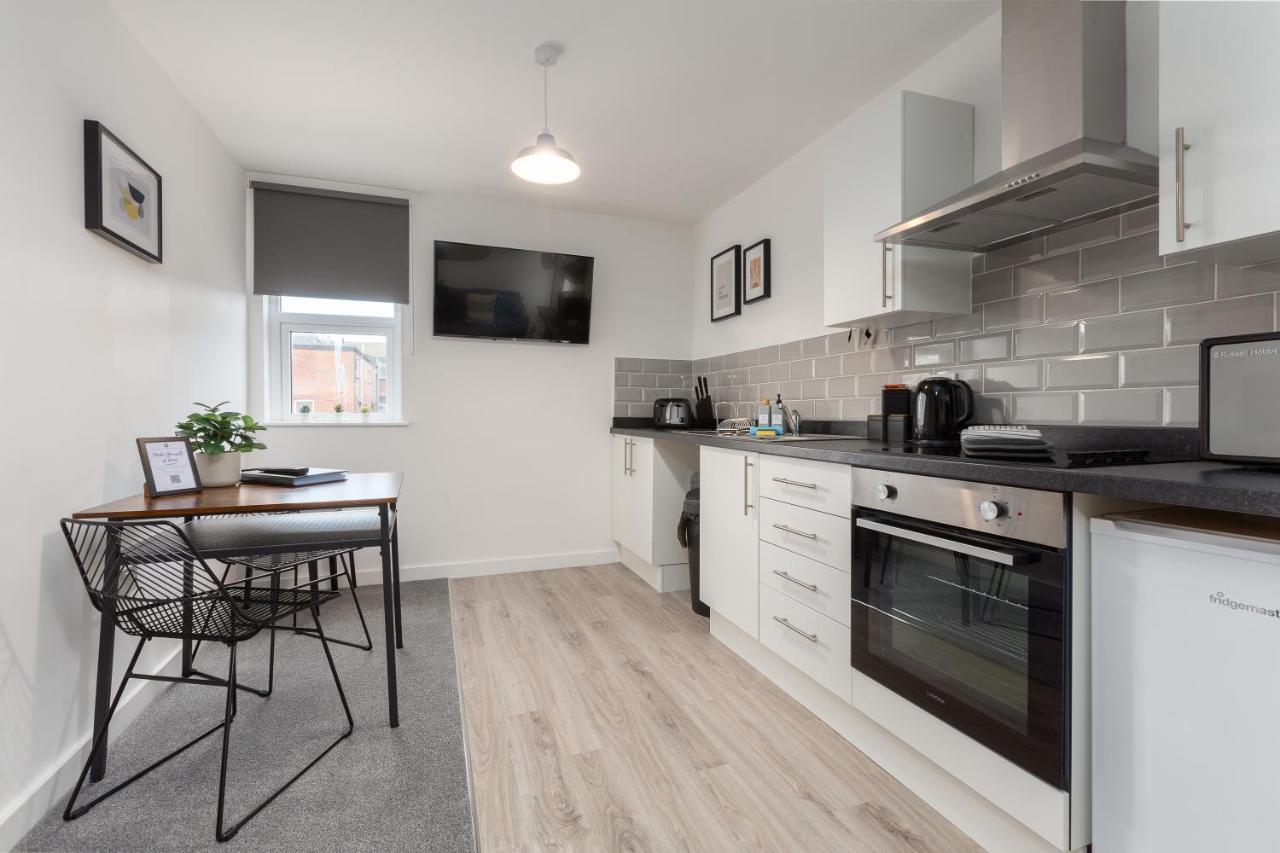 Charles Alexander Short Stay - Charnley House Apartments Blackpool Exteriér fotografie