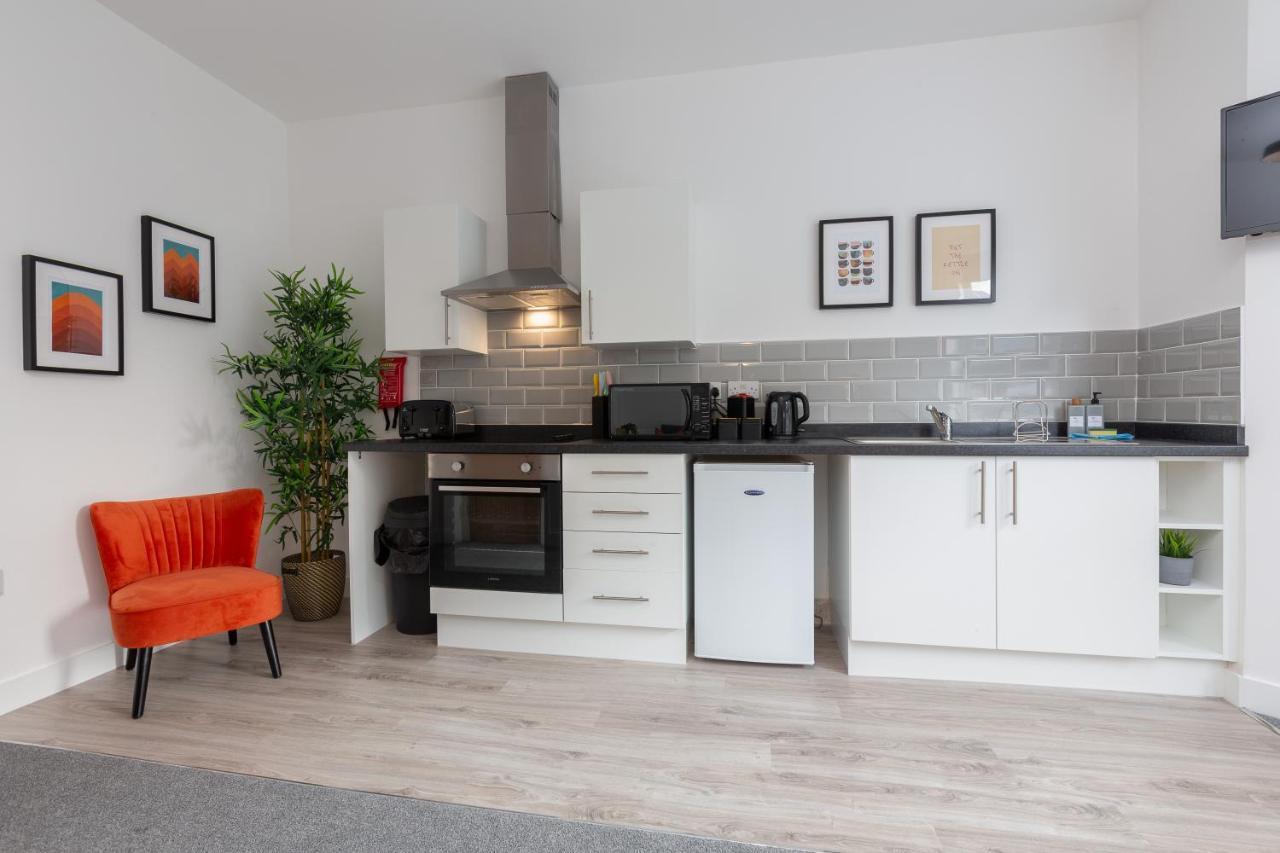 Charles Alexander Short Stay - Charnley House Apartments Blackpool Exteriér fotografie