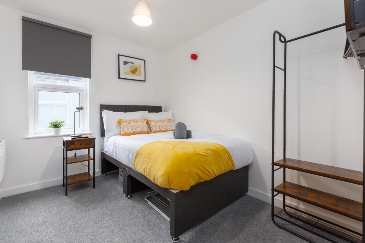 Charles Alexander Short Stay - Charnley House Apartments Blackpool Exteriér fotografie