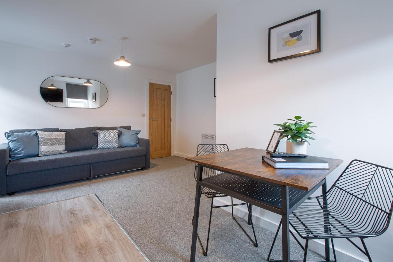 Charles Alexander Short Stay - Charnley House Apartments Blackpool Exteriér fotografie