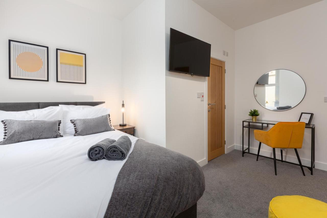 Charles Alexander Short Stay - Charnley House Apartments Blackpool Exteriér fotografie