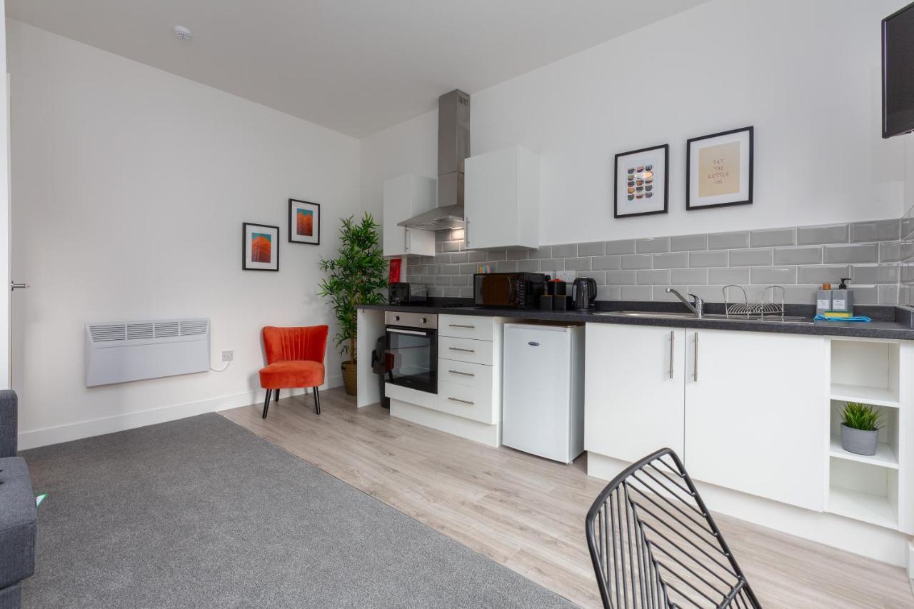 Charles Alexander Short Stay - Charnley House Apartments Blackpool Exteriér fotografie