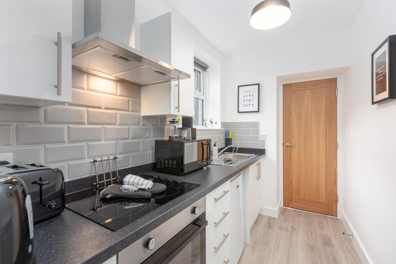 Charles Alexander Short Stay - Charnley House Apartments Blackpool Exteriér fotografie