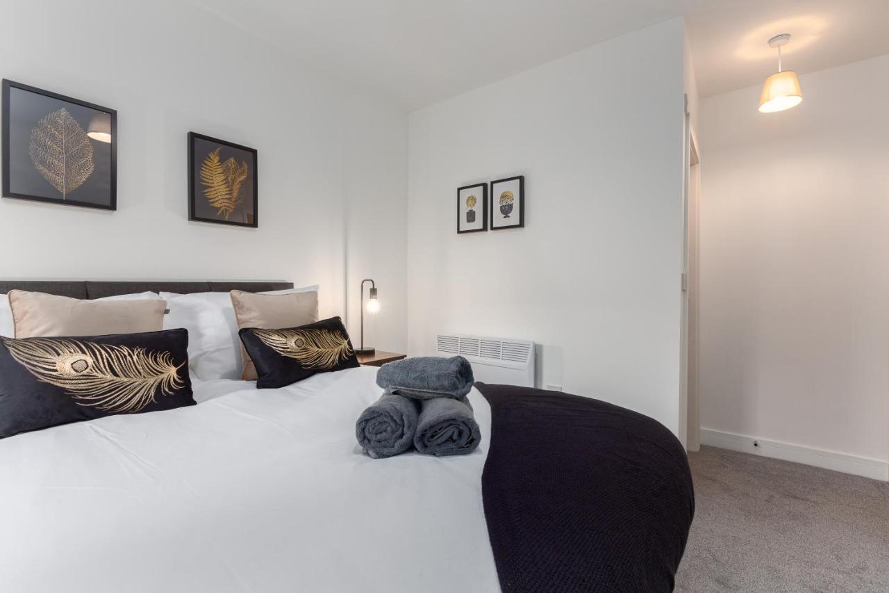 Charles Alexander Short Stay - Charnley House Apartments Blackpool Exteriér fotografie