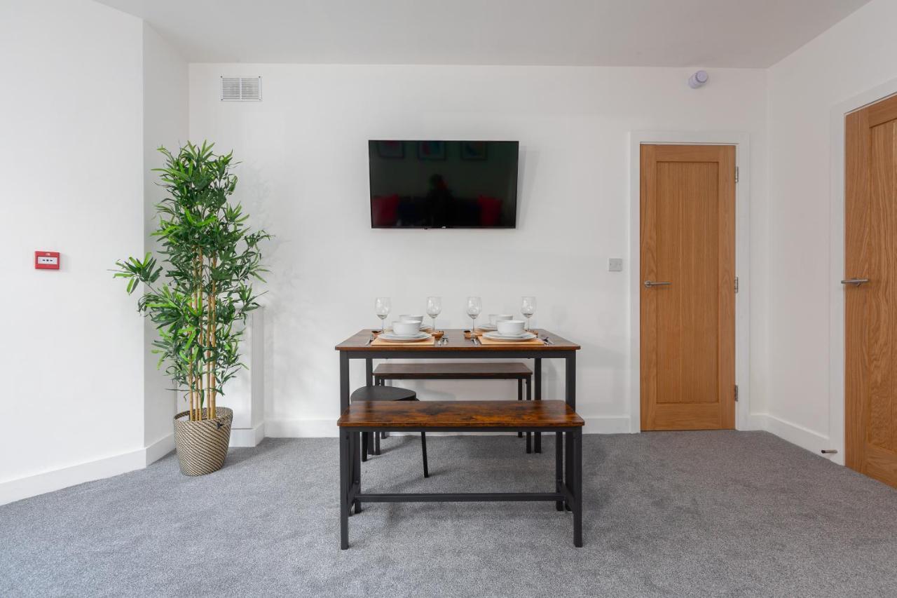 Charles Alexander Short Stay - Charnley House Apartments Blackpool Exteriér fotografie