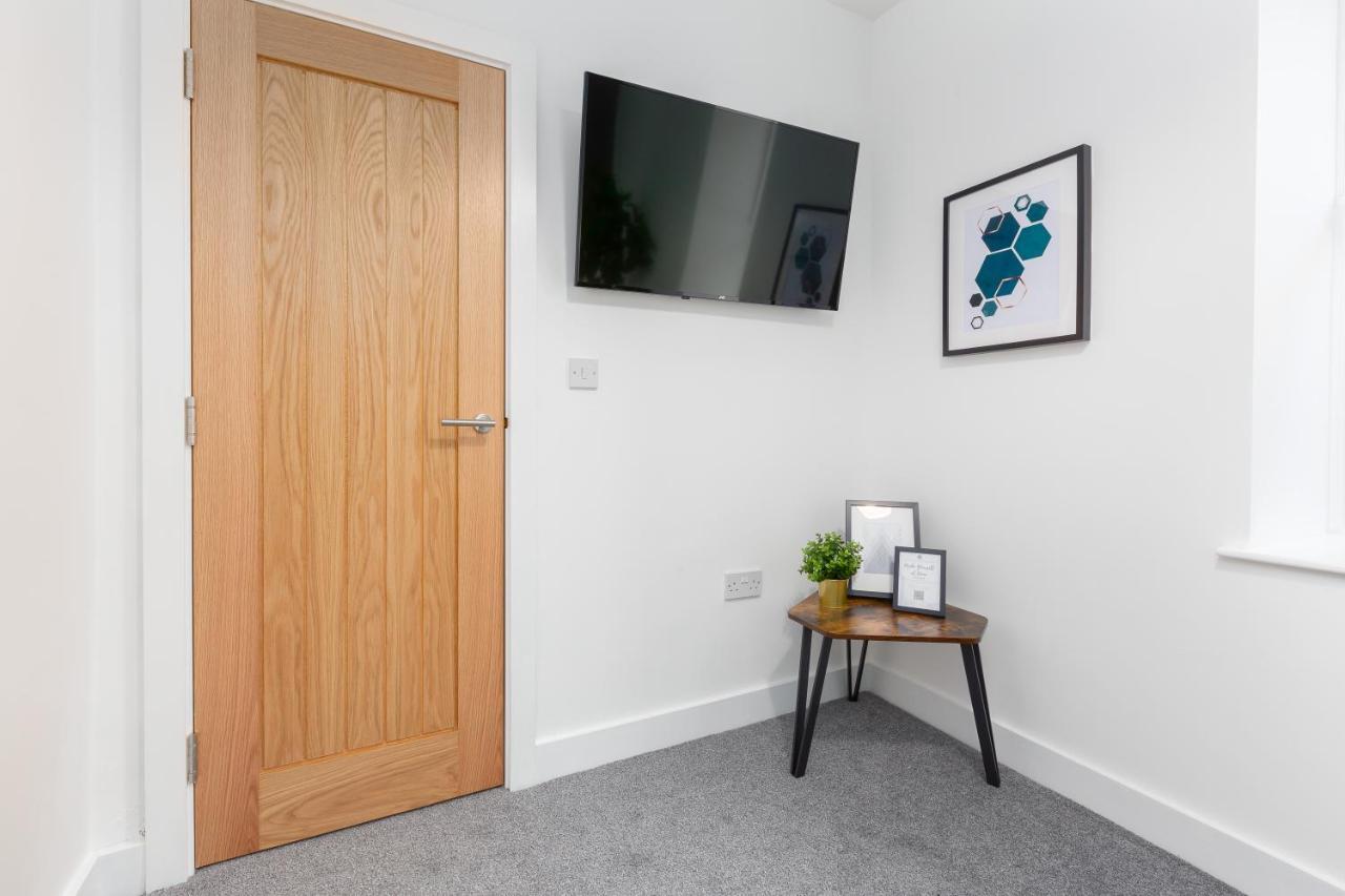 Charles Alexander Short Stay - Charnley House Apartments Blackpool Exteriér fotografie