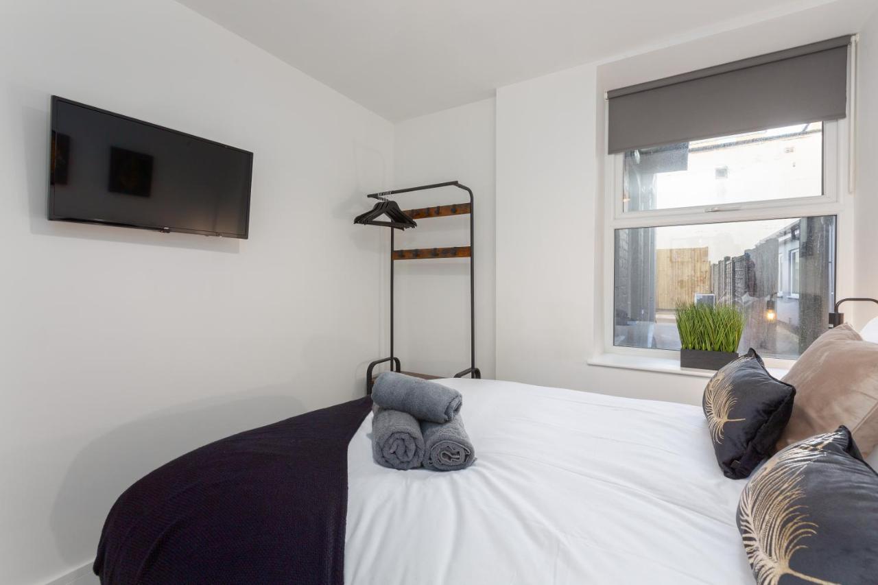 Charles Alexander Short Stay - Charnley House Apartments Blackpool Exteriér fotografie