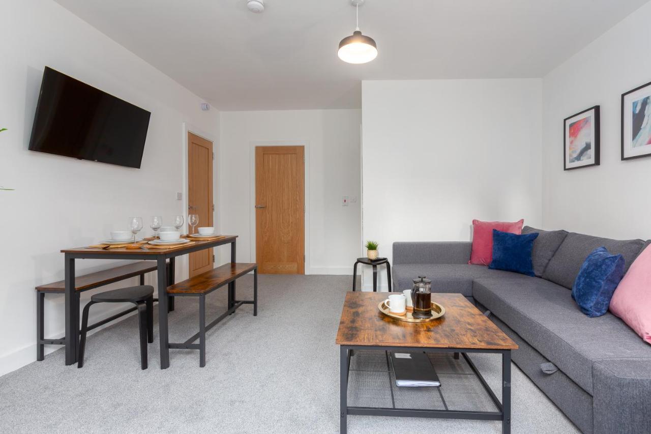 Charles Alexander Short Stay - Charnley House Apartments Blackpool Exteriér fotografie