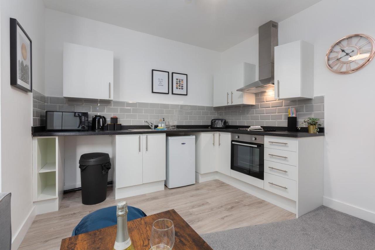 Charles Alexander Short Stay - Charnley House Apartments Blackpool Exteriér fotografie