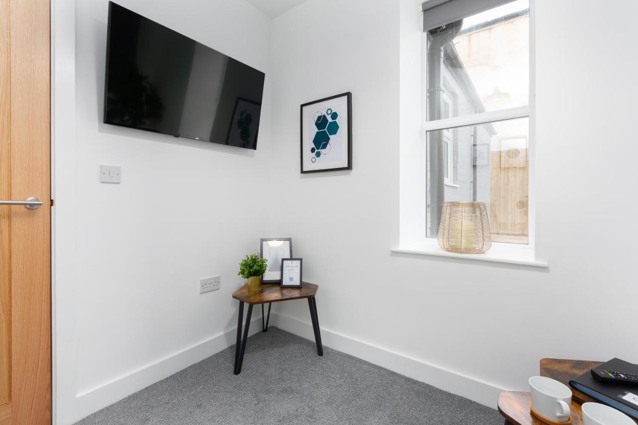 Charles Alexander Short Stay - Charnley House Apartments Blackpool Exteriér fotografie