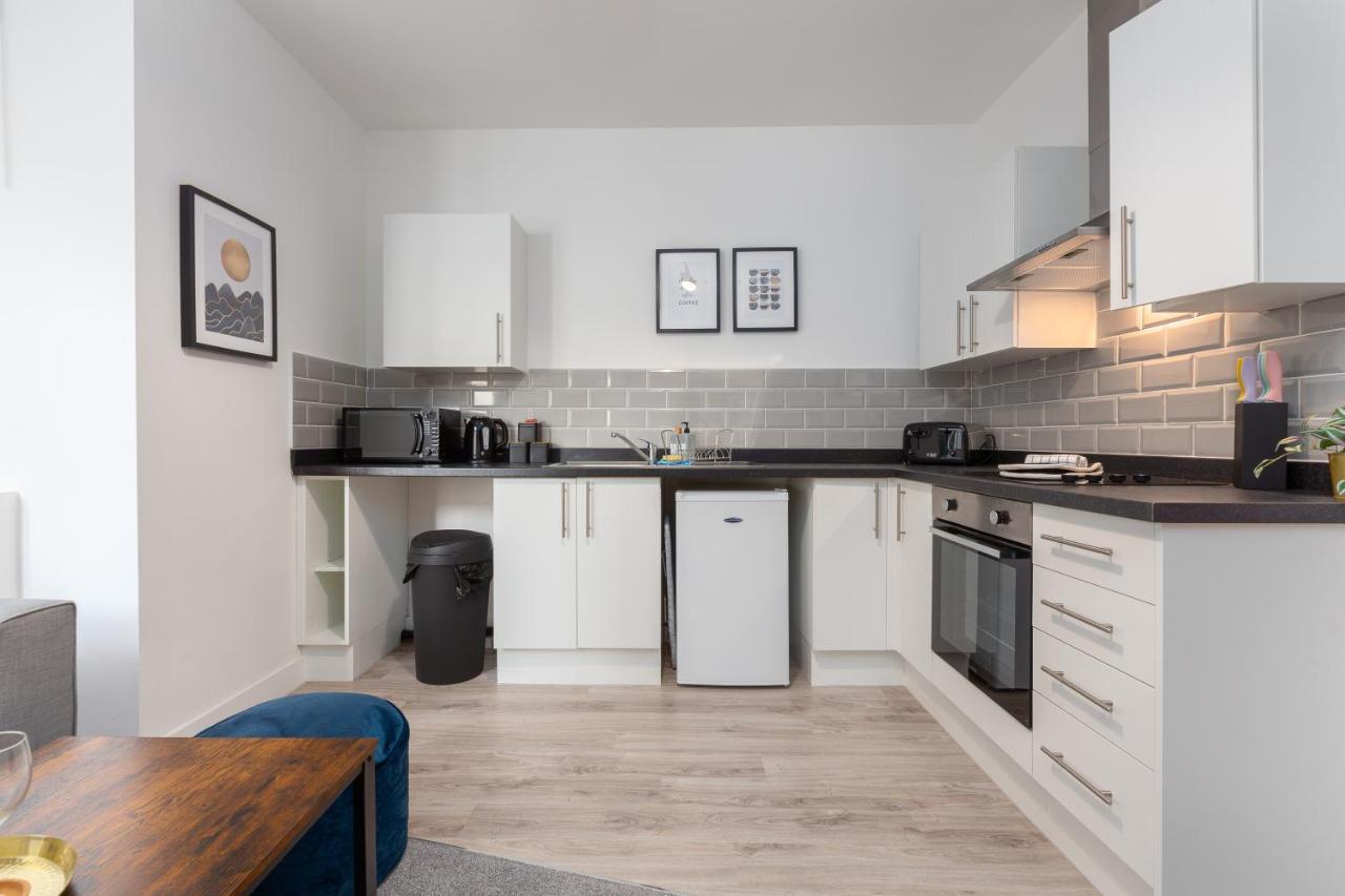 Charles Alexander Short Stay - Charnley House Apartments Blackpool Exteriér fotografie