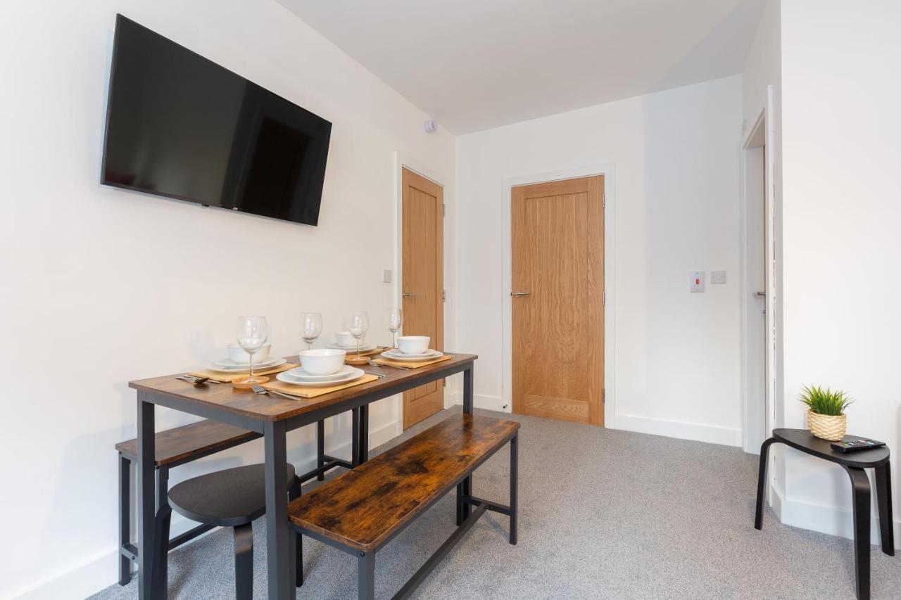 Charles Alexander Short Stay - Charnley House Apartments Blackpool Exteriér fotografie