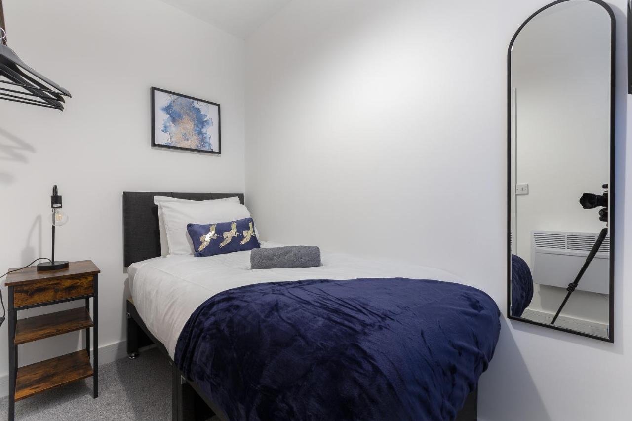 Charles Alexander Short Stay - Charnley House Apartments Blackpool Exteriér fotografie